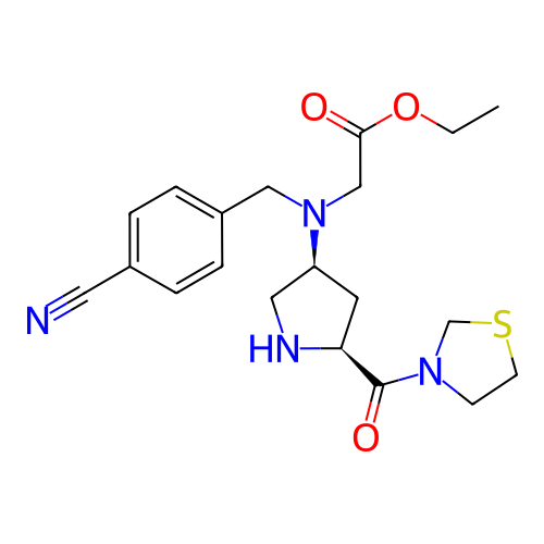 Chemical structure of BindingDB Monomer ID 50198858