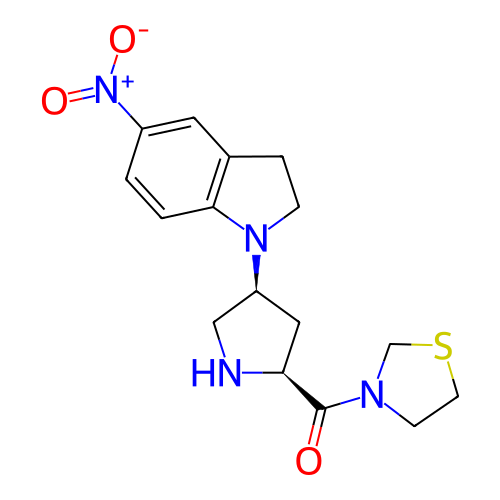 Chemical structure of BindingDB Monomer ID 50198861