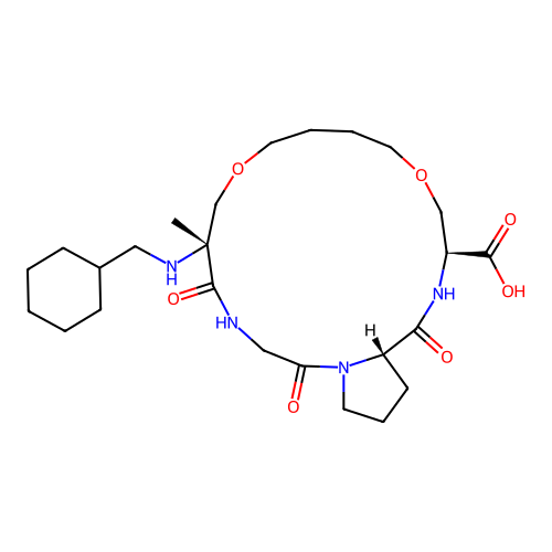 Chemical structure of BindingDB Monomer ID 50198910
