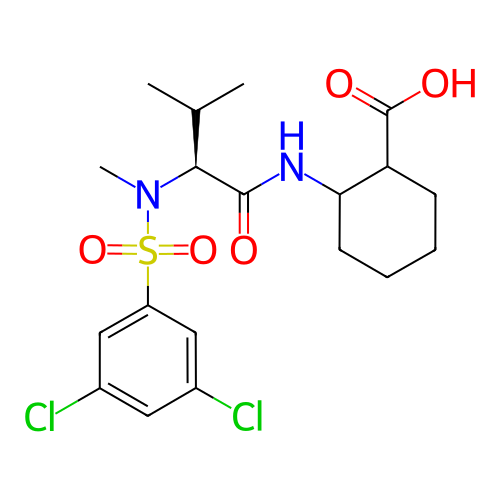 Chemical structure of BindingDB Monomer ID 50198922