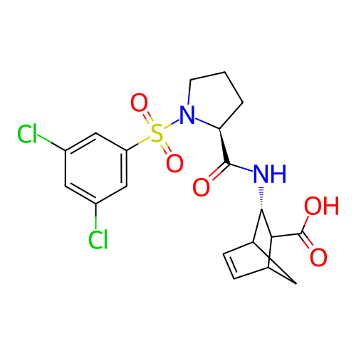 Chemical structure of BindingDB Monomer ID 50198923