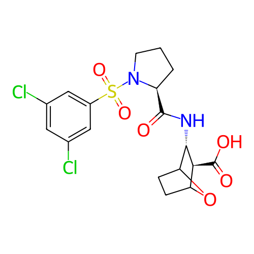 Chemical structure of BindingDB Monomer ID 50198926