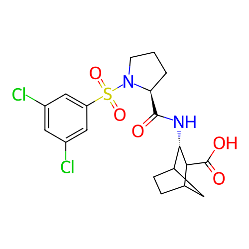 Chemical structure of BindingDB Monomer ID 50198928