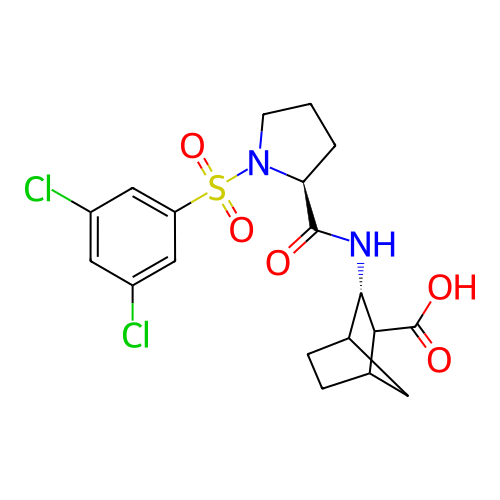 Chemical structure of BindingDB Monomer ID 50198933
