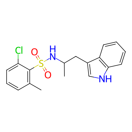 Chemical structure of BindingDB Monomer ID 50198943