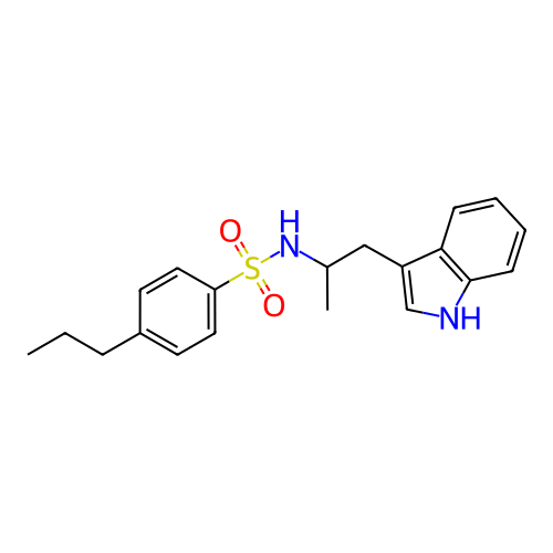 Chemical structure of BindingDB Monomer ID 50198944