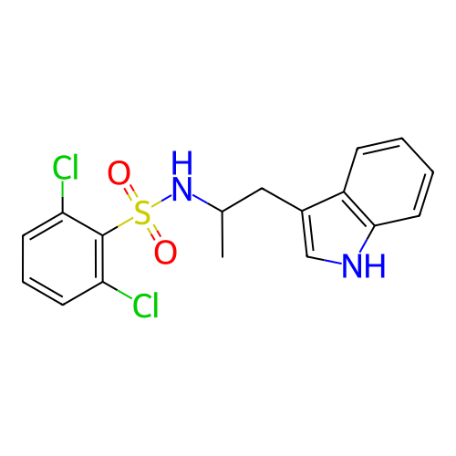 Chemical structure of BindingDB Monomer ID 50198945