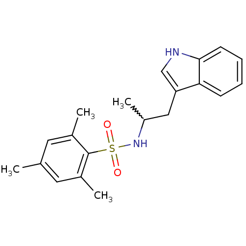 Chemical structure of BindingDB Monomer ID 50198946