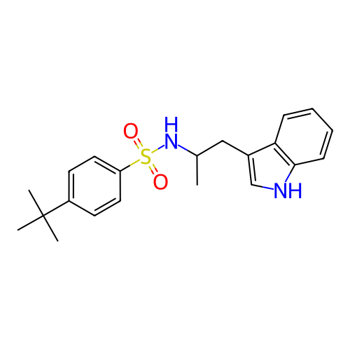 Chemical structure of BindingDB Monomer ID 50198947