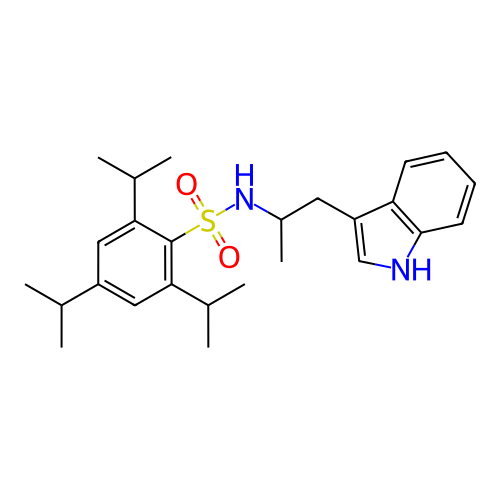 Chemical structure of BindingDB Monomer ID 50198956