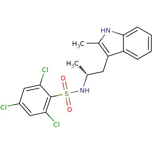 Chemical structure of BindingDB Monomer ID 50198965