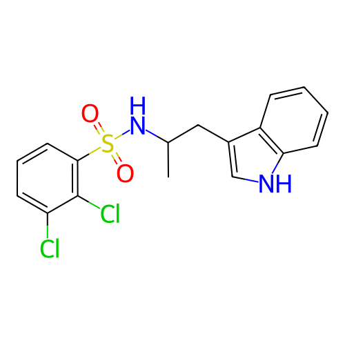 Chemical structure of BindingDB Monomer ID 50198966