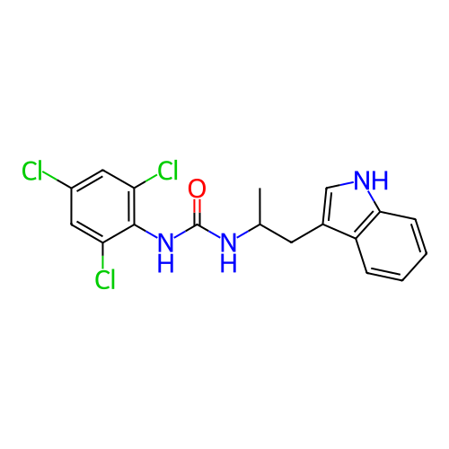 Chemical structure of BindingDB Monomer ID 50198969