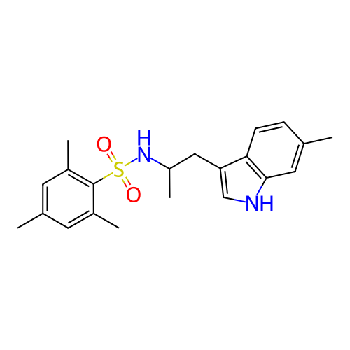 Chemical structure of BindingDB Monomer ID 50198971