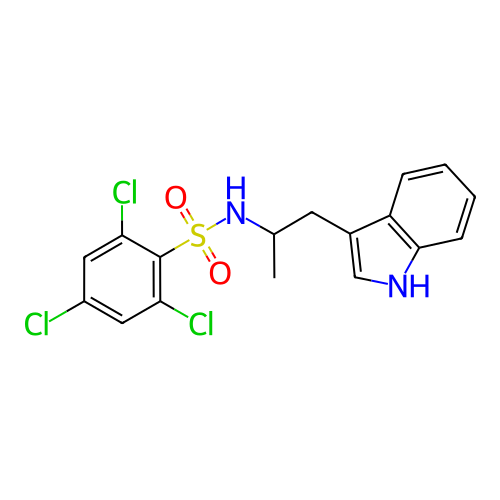 Chemical structure of BindingDB Monomer ID 50198973