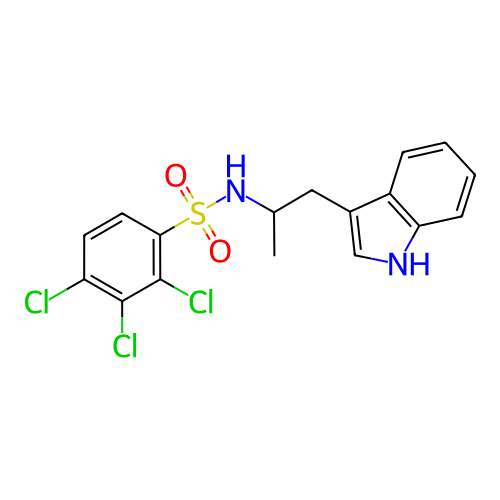 Chemical structure of BindingDB Monomer ID 50198975