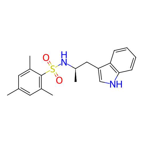 Chemical structure of BindingDB Monomer ID 50198978