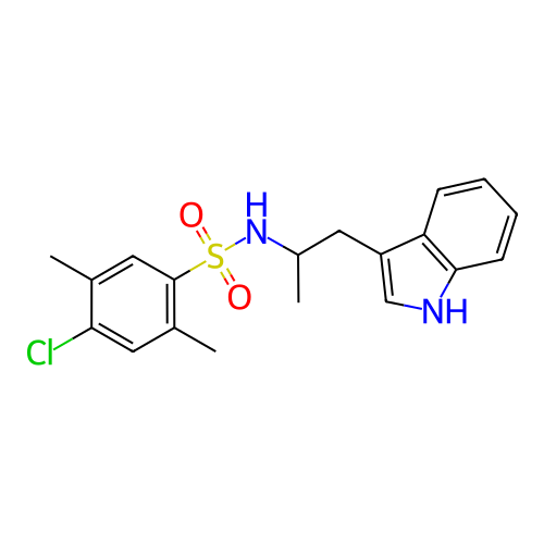 Chemical structure of BindingDB Monomer ID 50198986