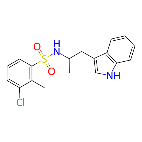 Chemical structure of BindingDB Monomer ID 50198989
