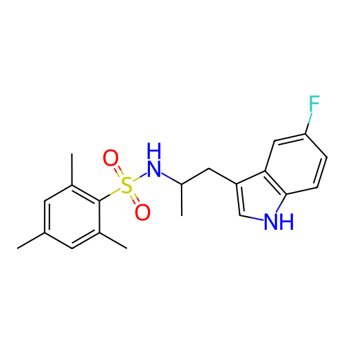 Chemical structure of BindingDB Monomer ID 50198991