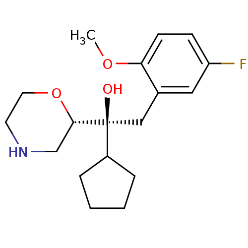 Chemical structure of BindingDB Monomer ID 50199004