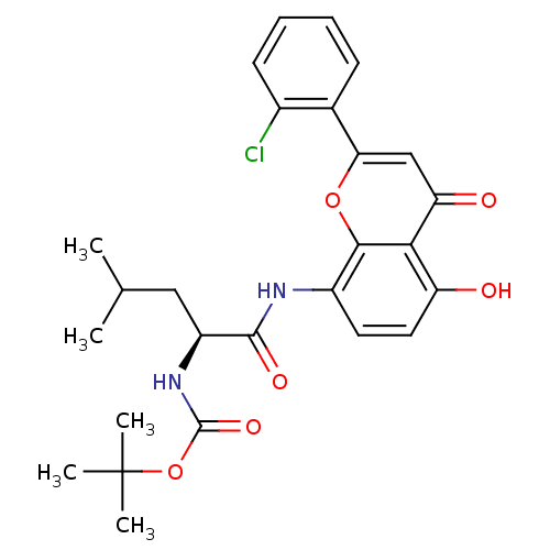 Chemical structure of BindingDB Monomer ID 50199007