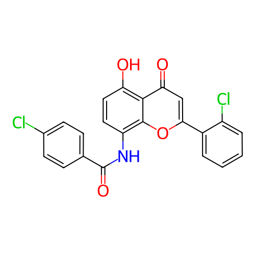 Chemical structure of BindingDB Monomer ID 50199010