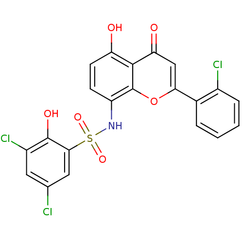 Chemical structure of BindingDB Monomer ID 50199013