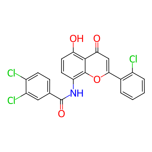 Chemical structure of BindingDB Monomer ID 50199021
