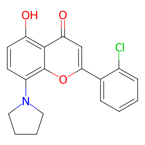 Chemical structure of BindingDB Monomer ID 50199023