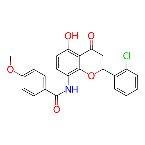 Chemical structure of BindingDB Monomer ID 50199028