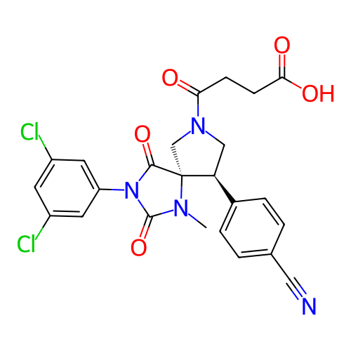 Chemical structure of BindingDB Monomer ID 50199032