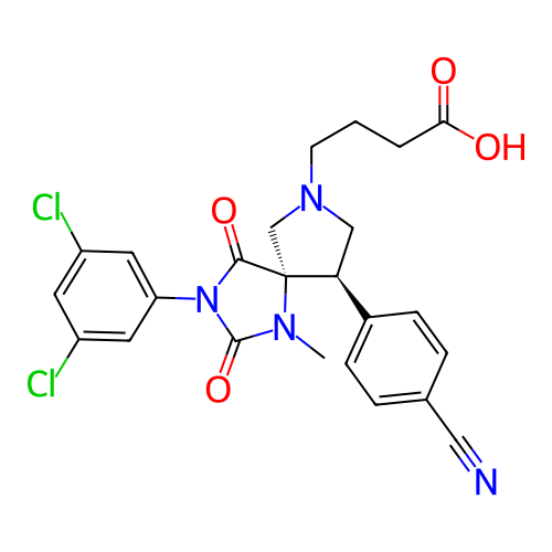 Chemical structure of BindingDB Monomer ID 50199038