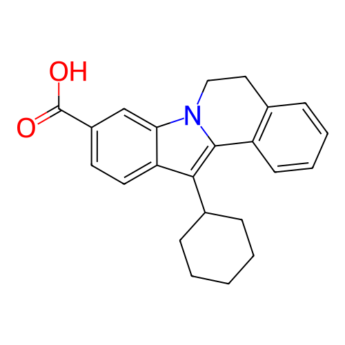Chemical structure of BindingDB Monomer ID 50199045