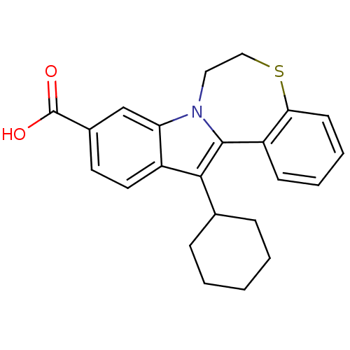 Chemical structure of BindingDB Monomer ID 50199049
