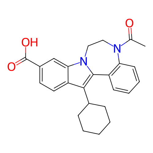 Chemical structure of BindingDB Monomer ID 50199053