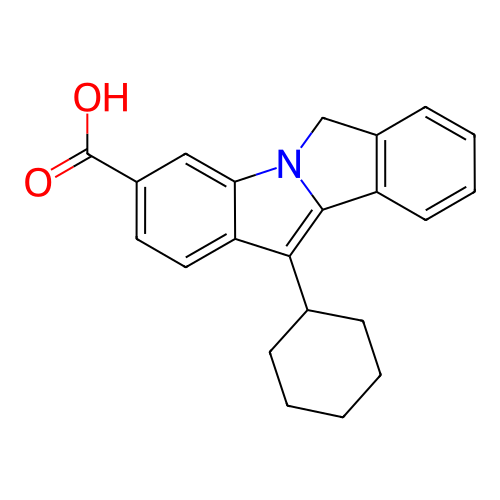 Chemical structure of BindingDB Monomer ID 50199057