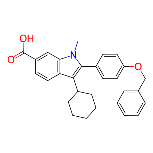 Chemical structure of BindingDB Monomer ID 50199059