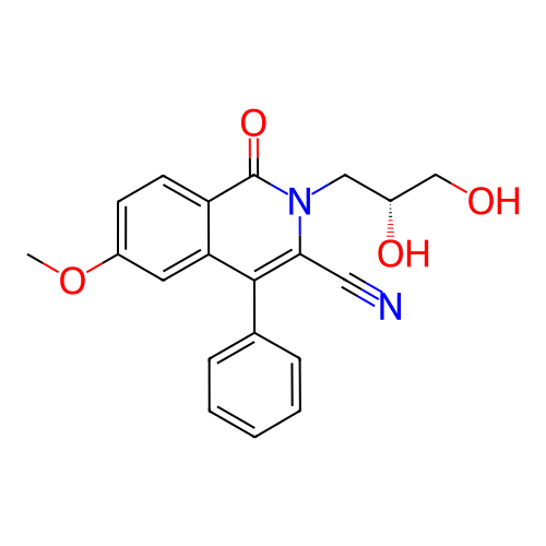 Chemical structure of BindingDB Monomer ID 50199061