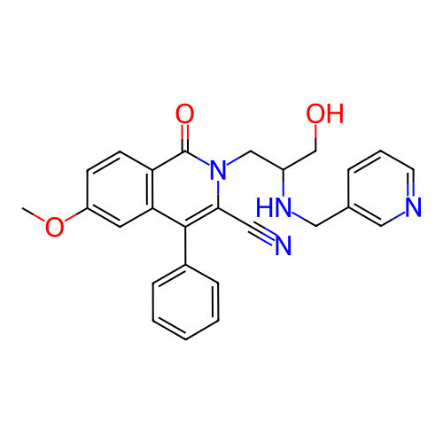 Chemical structure of BindingDB Monomer ID 50199064