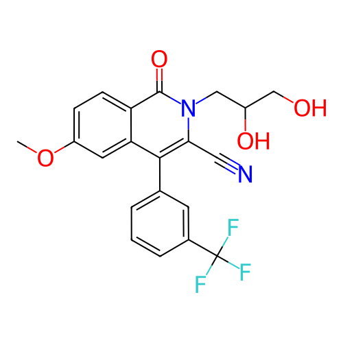 Chemical structure of BindingDB Monomer ID 50199069