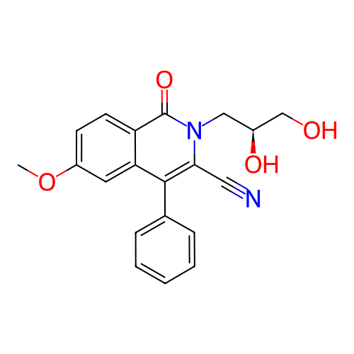 Chemical structure of BindingDB Monomer ID 50199070