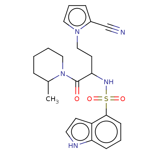 Chemical structure of BindingDB Monomer ID 50199075