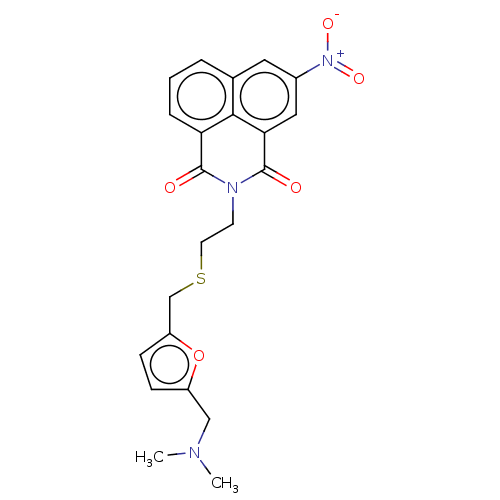Chemical structure of BindingDB Monomer ID 50199147