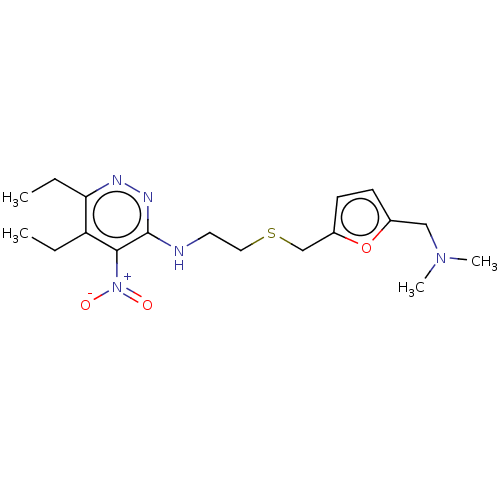Chemical structure of BindingDB Monomer ID 50199153
