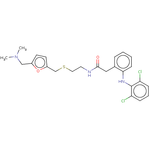 Chemical structure of BindingDB Monomer ID 50199159