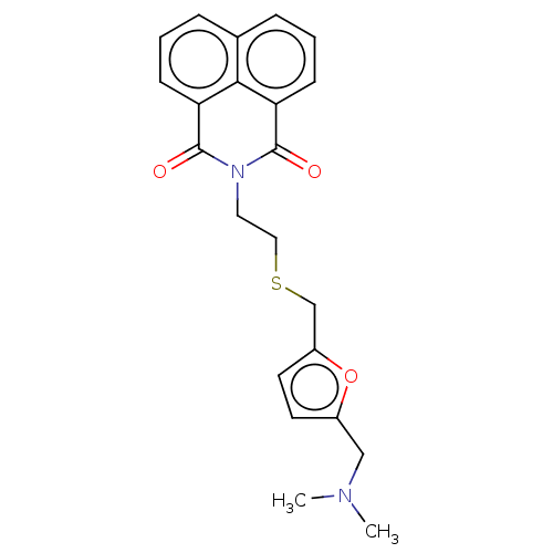 Chemical structure of BindingDB Monomer ID 50199170