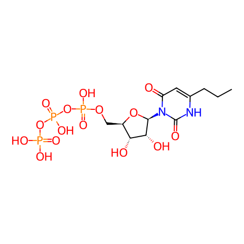 Chemical structure of BindingDB Monomer ID 50199172