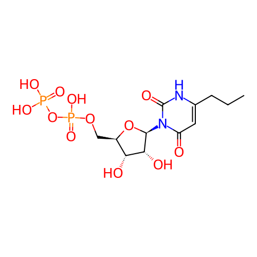 Chemical structure of BindingDB Monomer ID 50199181