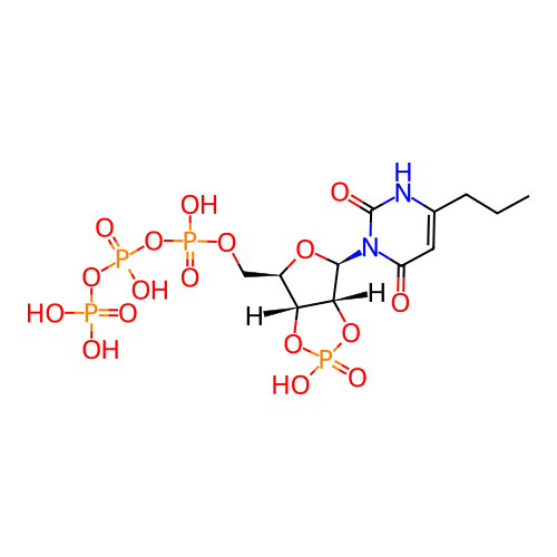 Chemical structure of BindingDB Monomer ID 50199187